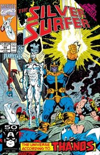 Produktbild: Silver Surfer: The Infinity Gauntlet Omnibus Ron Lim Infinity Gauntlet Cover