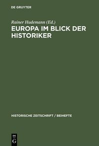 Produktbild: Europa im Blick der Historiker