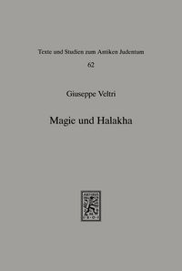 Produktbild: Magie und Halakha