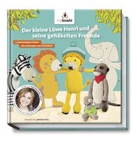 Bild vom Artikel Myboshi - Der kleine Löwe Henri und seine gehäkelten Freunde vom Autor Tanja Mairhofer