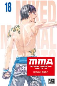 Produktbild: MMA : mixed martial artists. Tome 18