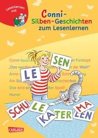 Produktbild: LESEMAUS zum Lesenlernen Sammelb&auml;nde: Conni Silben-Geschichten zum Lesenlernen