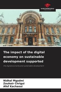 Produktbild: The impact of the digital economy on sustainable development supported