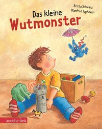 Bild vom Artikel Das kleine Wutmonster, Geschenkbuch-Ausgabe vom Autor Britta Schwarz