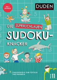 Produktbild: Die superschlauen Sudokuknacker (Band 11)