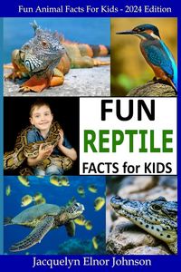 Produktbild: Fun Reptile Facts for Kids 9-12