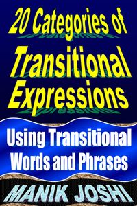 Produktbild: 20 Categories of Transitional Expressions: Using Transitional Words and Phrases (English Daily Use, #39)