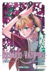Produktbild: Rosario Vampire - Tilsimli Kolye ve Vampir Sezon 2 Cilt 02