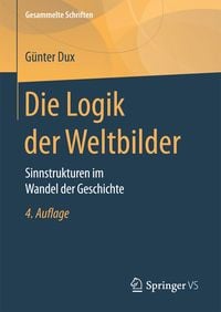 Produktbild: Die Logik der Weltbilder