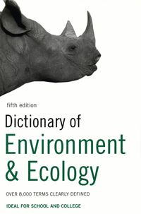 Produktbild: Dictionary of Environment and Ecology