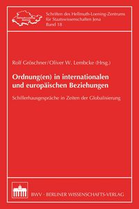 Produktbild: Ordnung(en) in internationalen und europ&auml;ischen Beziehungen