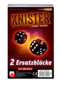 Produktbild: Knister - Ersatzbl&ouml;cke