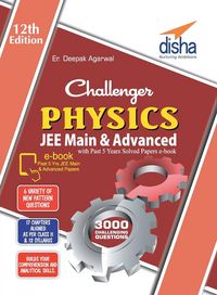 Produktbild: Challenger Physics for JEE Main & Advanced with past 5 years Solved Papers ebook (12th edition)