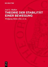 Produktbild: Theorie der Stabilit&auml;t einer Bewegung