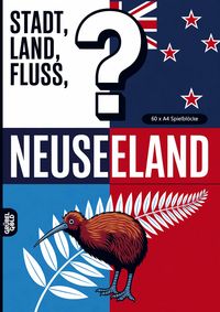 Produktbild: Stadt, Land, Fluss, Neuseeland