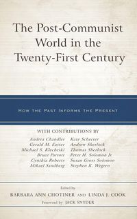 Produktbild: Post-Communist World in the Twenty-First Century
