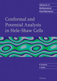 Produktbild: Conformal and Potential Analysis in Hele-Shaw Cells