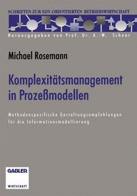 Produktbild: Komplexit&auml;tsmanagement in Proze&szlig;modellen