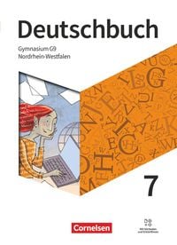 Produktbild: Deutschbuch Gymnasium - Nordrhein-Westfalen - 2019 - 7. Klasse - Sch&uuml;lerbuch