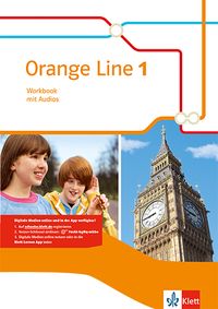 Bild vom Artikel Orange Line 1. Workbook mit Klett Lernen APP. Ausgabe 2014 vom Autor 