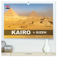 Produktbild: &Auml;gypten - Kairo + Gizeh (hochwertiger Premium Wandkalender 2027 DIN A2 quer), Kunstdruck in Hochglanz
