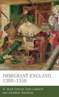 Produktbild: Immigrant England, 1300-1550