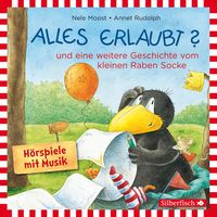 Produktbild: Alles erlaubt?, Alles Urlaub! (Der kleine Rabe Socke) (H&ouml;rspiel)