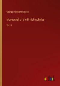 Produktbild: Monograph of the British Aphides