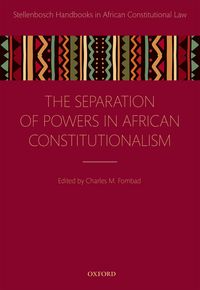 Produktbild: Separation of Powers in African Constitutionalism