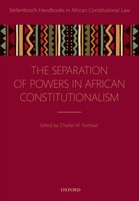 Produktbild: Separation of Powers in African Constitutionalism