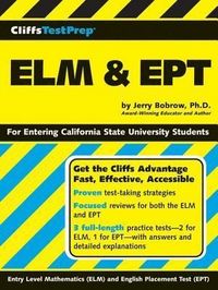 Produktbild: Cliffs Test Prep Elm & Ept