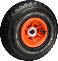 Produktbild: d&ouml;rner + helmer 740394 Rad-Luftreifen Rad-Durchmesser: 260 mm Tragf&auml;higkeit (max.): 150 kg 1 St.