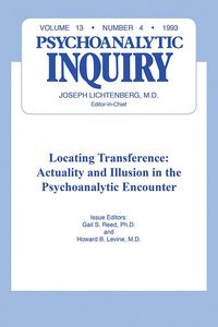 Produktbild: Locating Transference