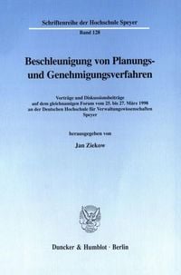 Produktbild: Beschleunigung von Planungs- und Genehmigungsverfahren.