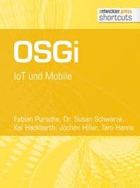 Produktbild: OSGi. IoT und Mobile