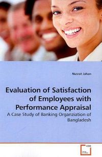 Produktbild: Jahan, N: Evaluation of Satisfaction of Employees with Perfo