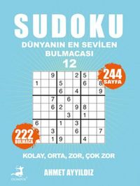 Produktbild: Sudoku - D&uuml;nyanin En Sevilen Bulmacasi 12