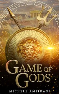 Produktbild: Game of Gods (Rebels of Olympus, #8)