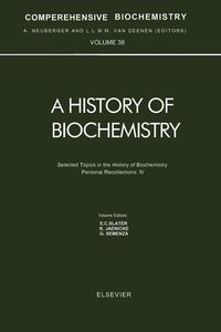 Produktbild: Selected Topics in the History of Biochemistry. Personal Recollections. IV