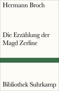 Produktbild: Die Erz&auml;hlung der Magd Zerline