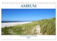 Produktbild: Amrum &ndash; Trauminsel in der Nordsee (Tischkalender 2027 DIN A5 quer), CALVENDO Monatskalender