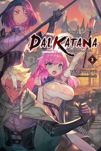 Produktbild: Goblin Slayer Side Story II: Dai Katana, Vol. 3 (light novel)