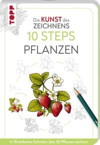 Produktbild Die Kunst des Zeichnens 10 Steps - Pflanzen