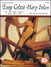 Produktbild: Easy Celtic Harp Solos: Irish, Manx, Bretton, Hebridean, Scottish, Cornish, Welsh