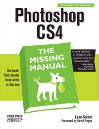 Produktbild: Photoshop CS4: The Missing Manual