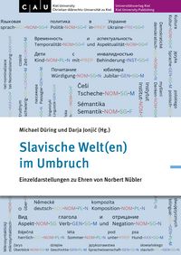 Produktbild: Slavische Welt(en) im Umbruch