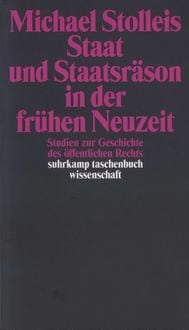 Produktbild: Staat und Staatsr&auml;son in der fr&uuml;hen Neuzeit