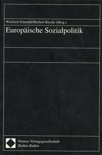 Produktbild: Europ&auml;ische Sozialpolitik
