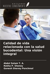 Produktbild: Calidad de vida relacionada con la salud bucodental: Una visi&oacute;n integral