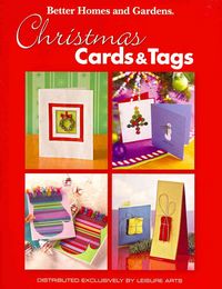 Produktbild: Better Homes and Gardens: Christmas Cards & Tags (Leisure Arts #4569)